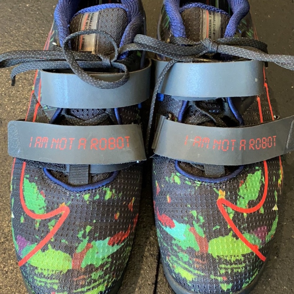 Nike Romaleos 4. Like new